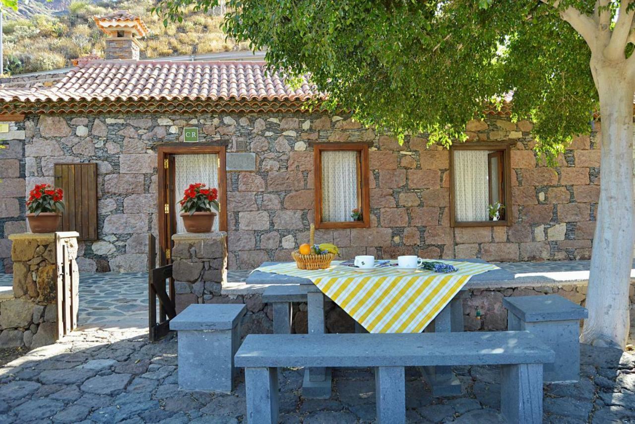 Casa Rural La Solana San Mateo  エクステリア 写真