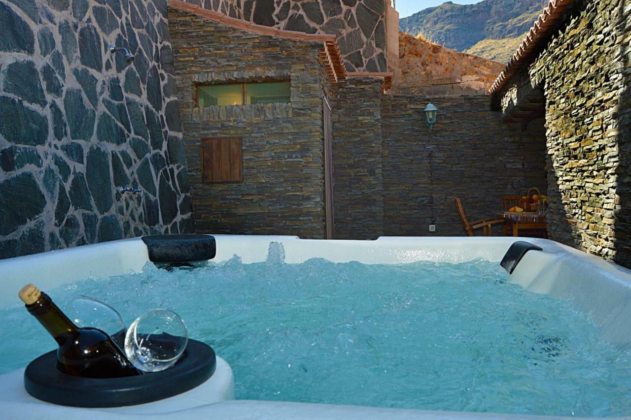 Casa Rural La Solana San Mateo  エクステリア 写真