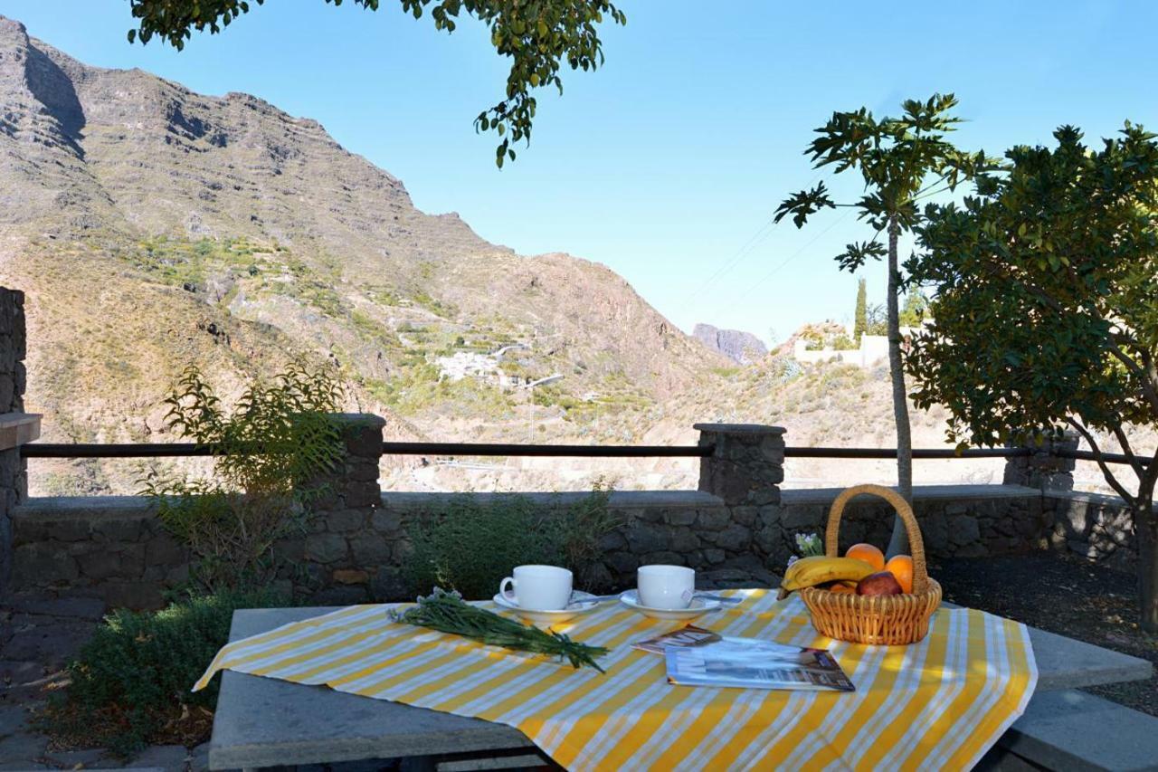 Casa Rural La Solana San Mateo  エクステリア 写真